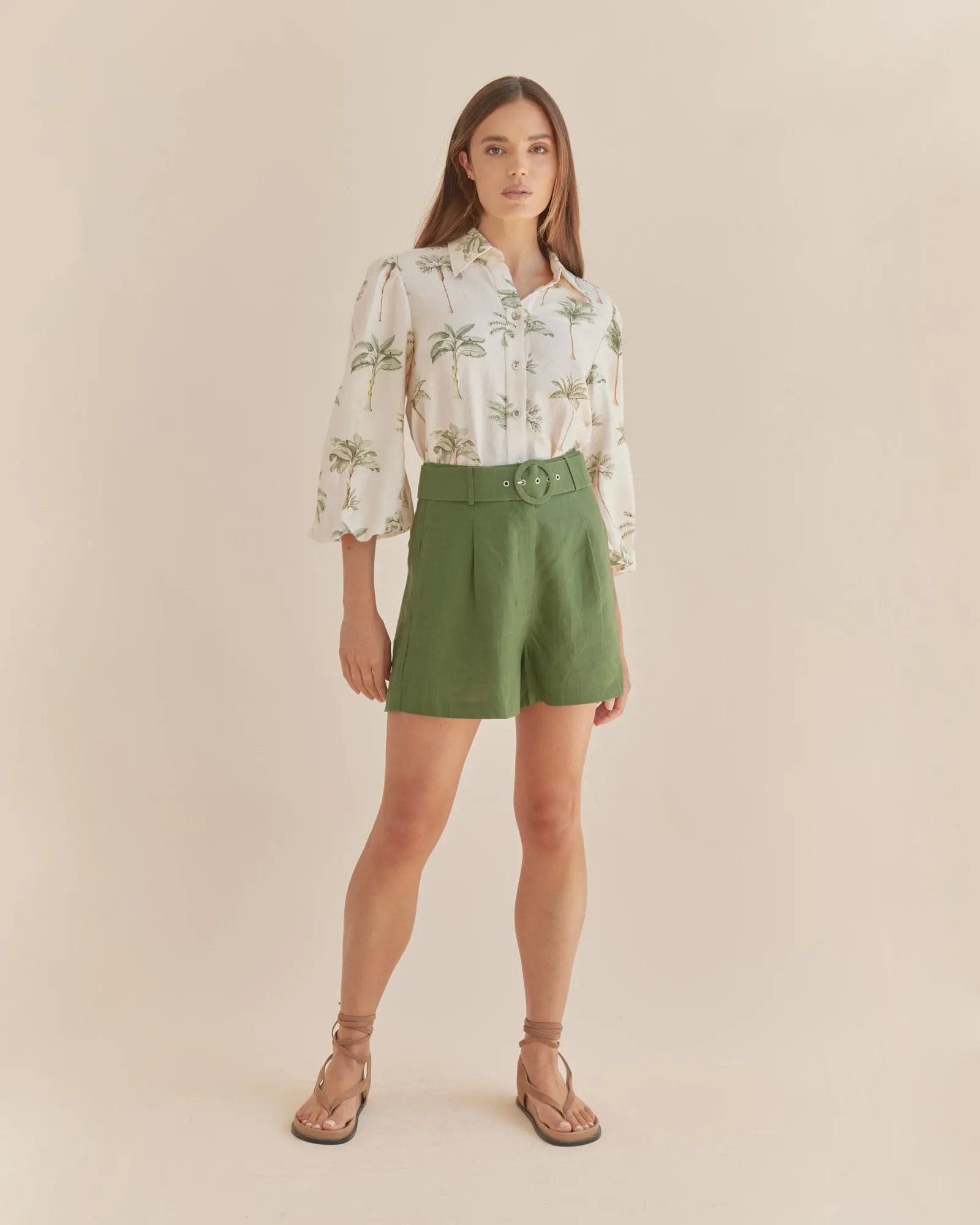 Palma Puff Sleeves Shirt