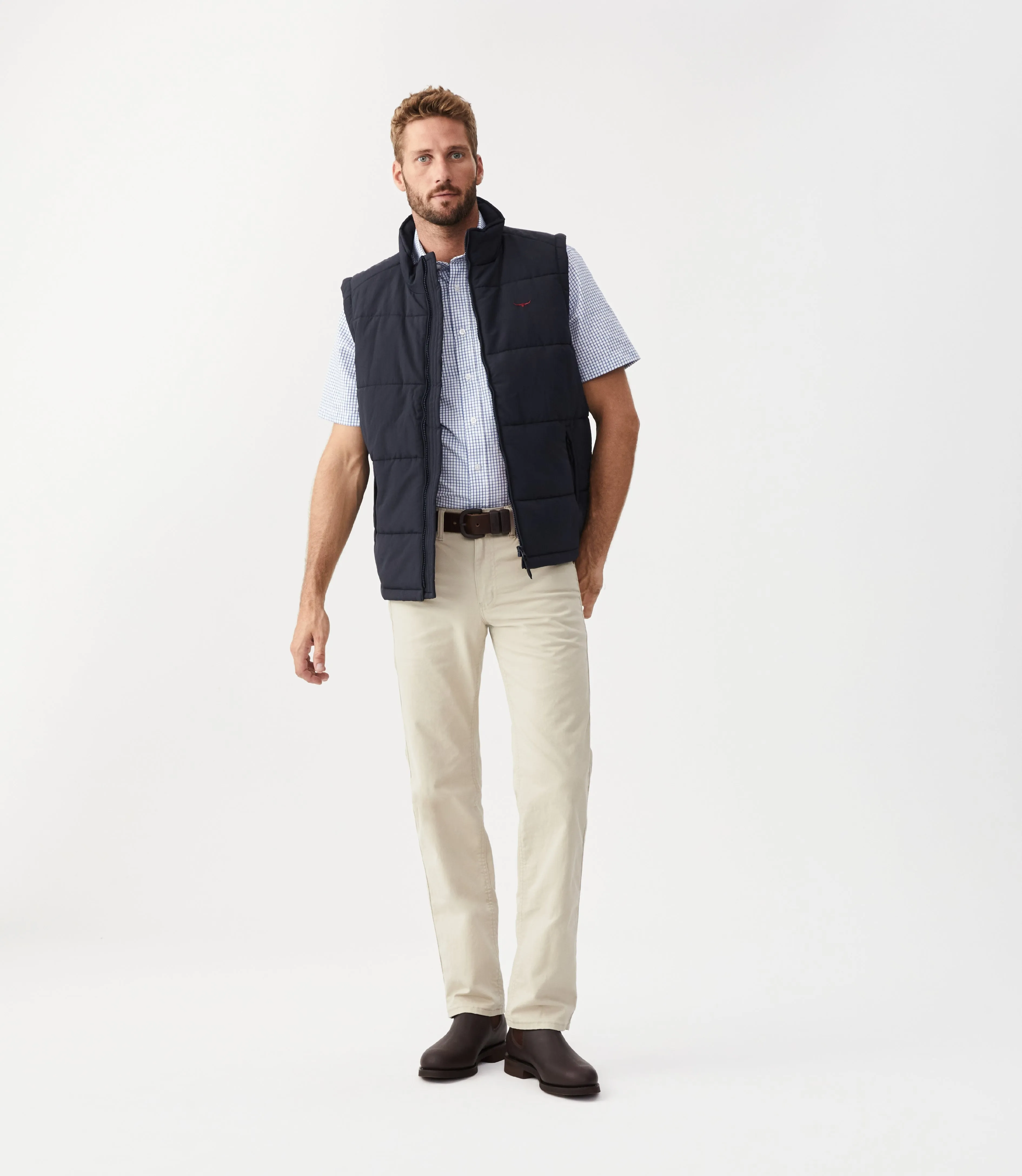 Patterson Creek Vest - Navy