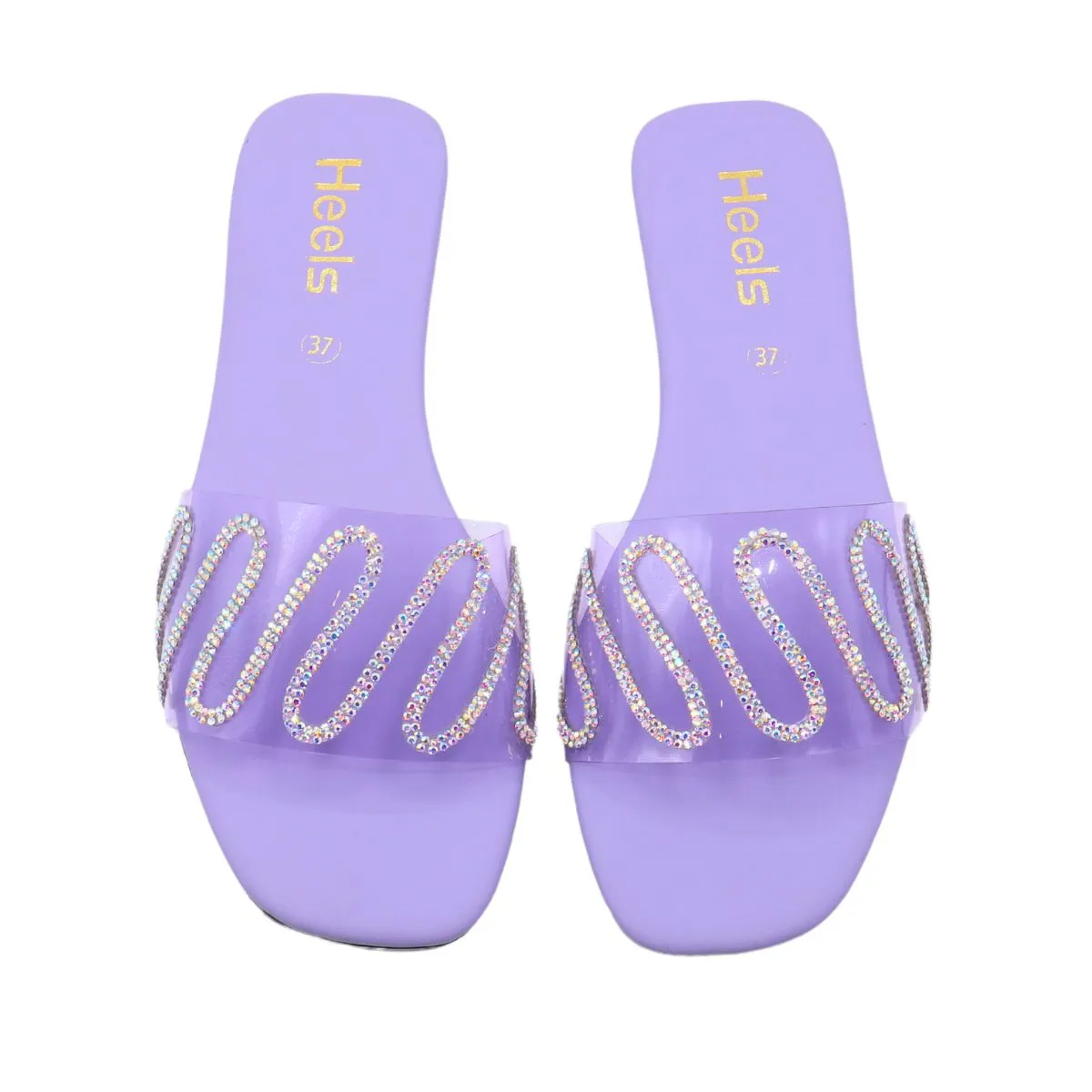 Purple Casual Slipper L00000003