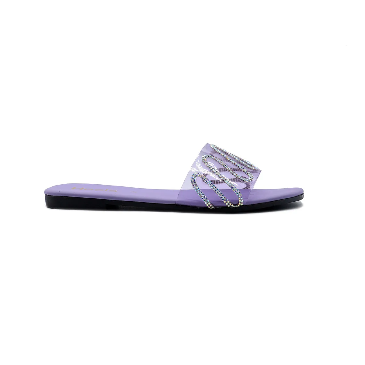 Purple Casual Slipper L00000003