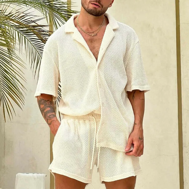 Quality luxury men beach wear set - Sexikinis Swim