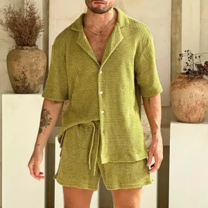 Quality luxury men beach wear set - Sexikinis Swim