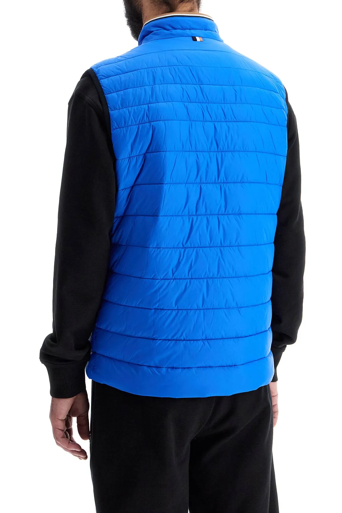 Quilted Diamond Polyester Gilet