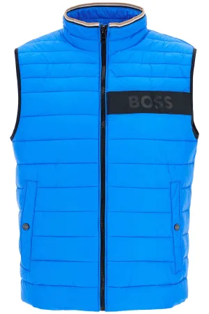 Quilted Diamond Polyester Gilet