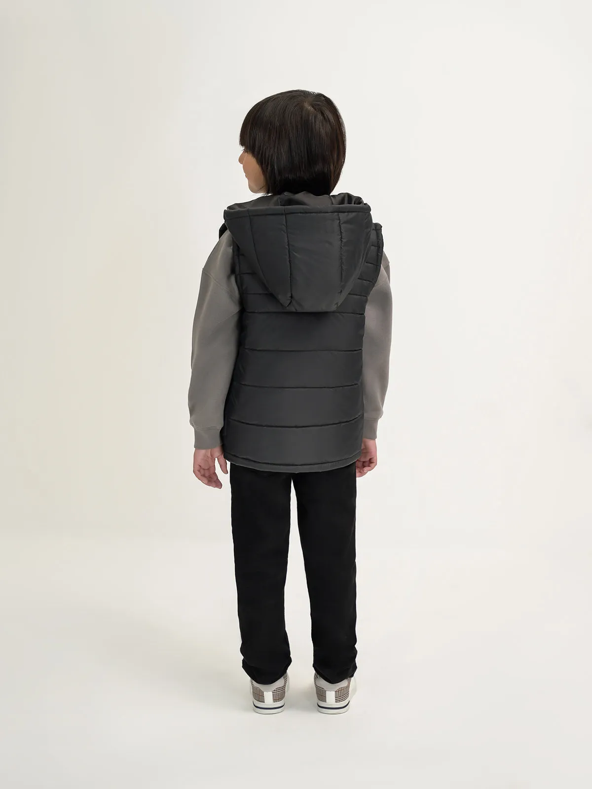 "KESHI" Sleeveless Puffer Jacket