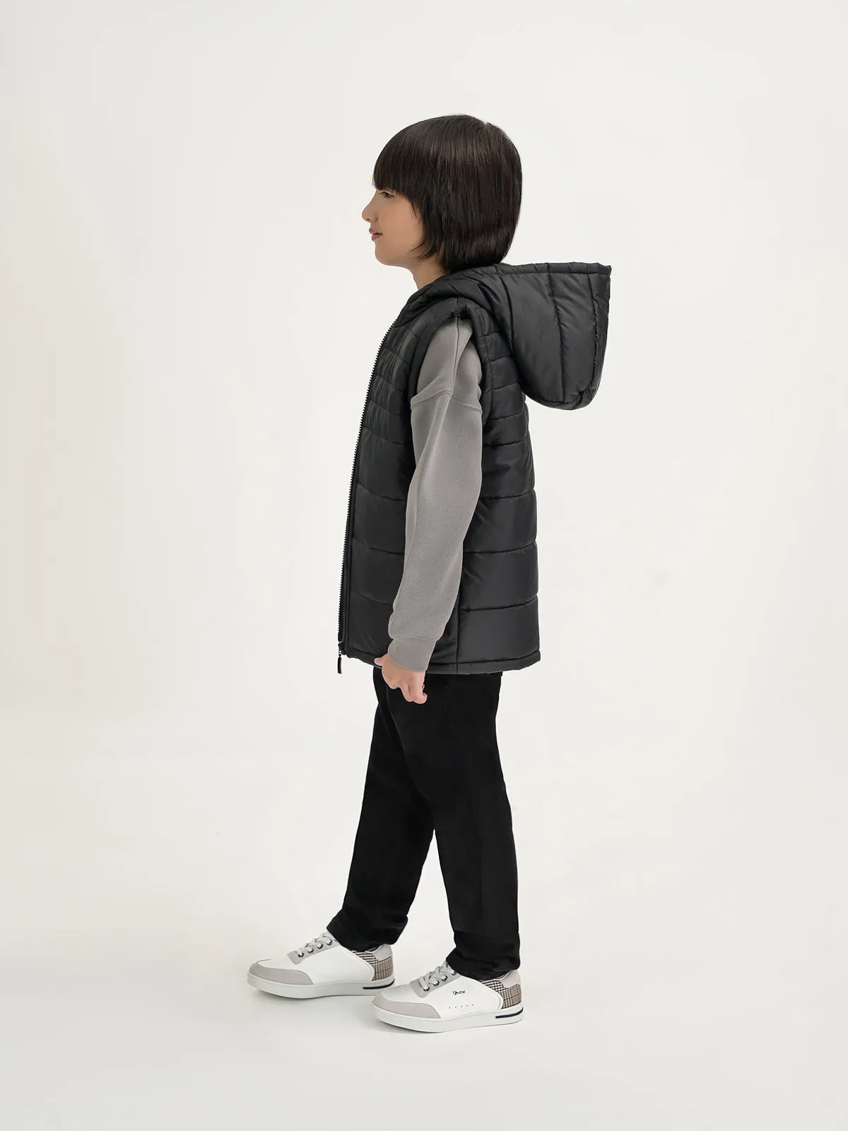 "KESHI" Sleeveless Puffer Jacket