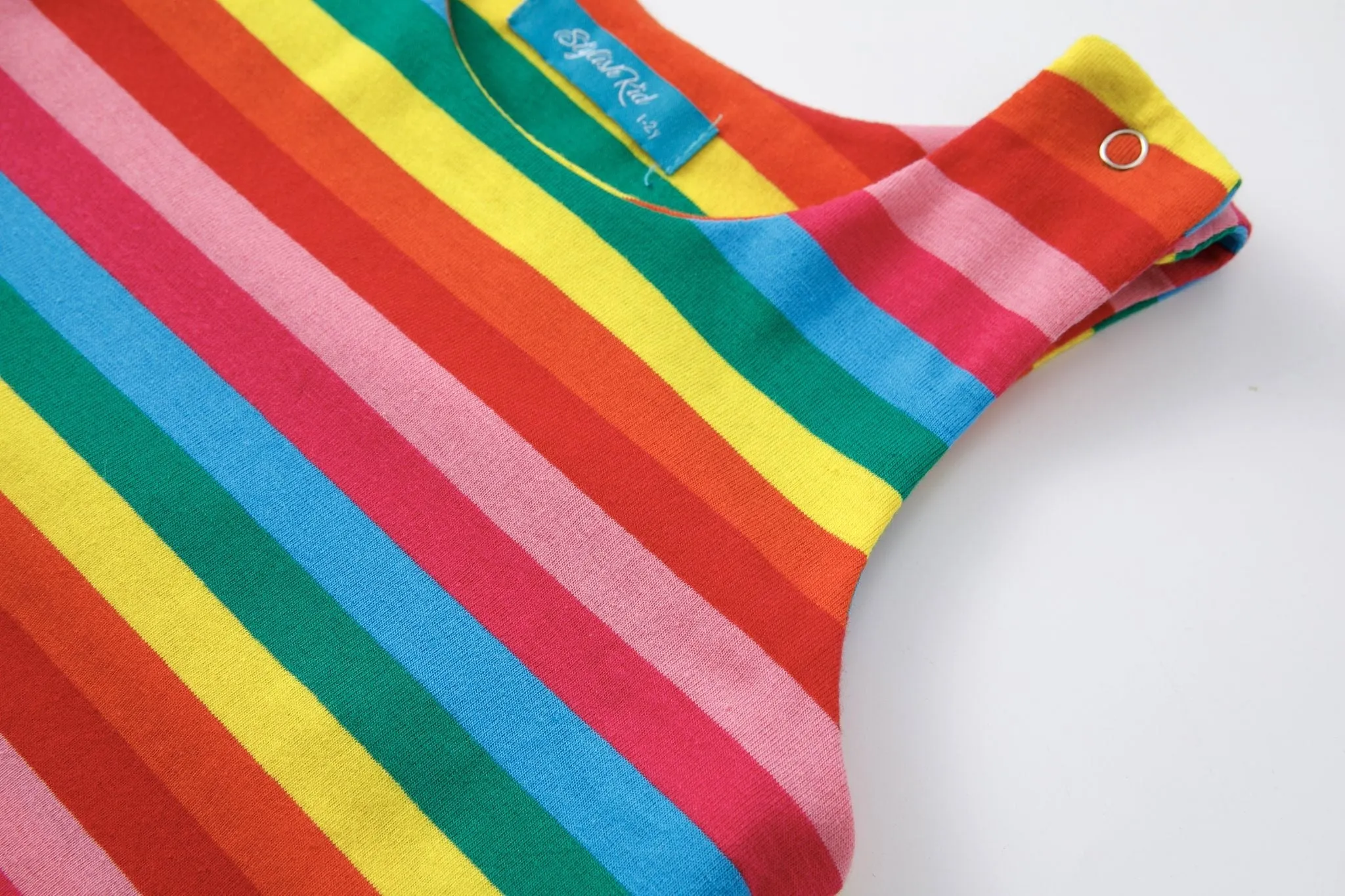 Rainbow Kid Dungarees