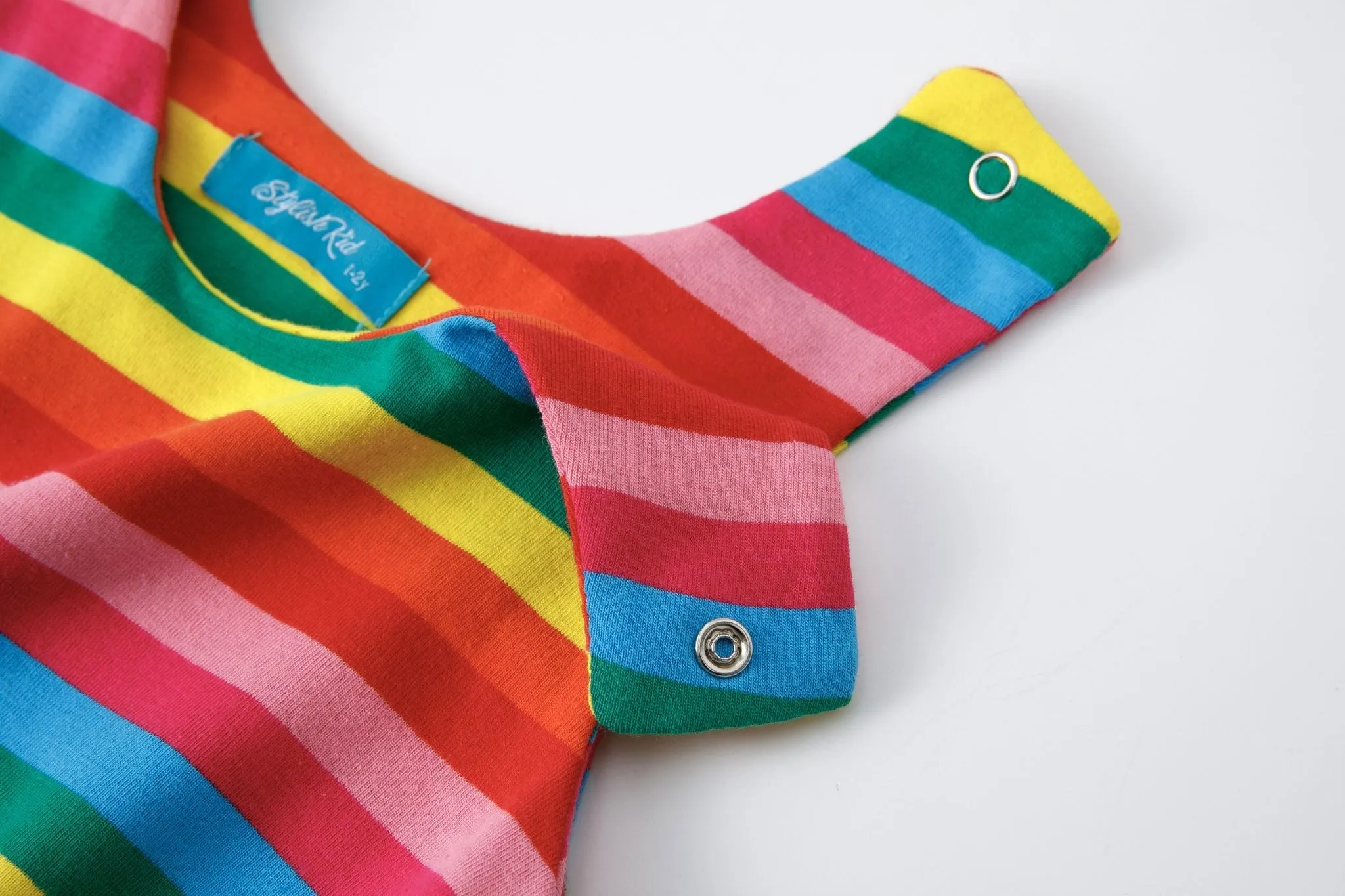 Rainbow Kid Dungarees