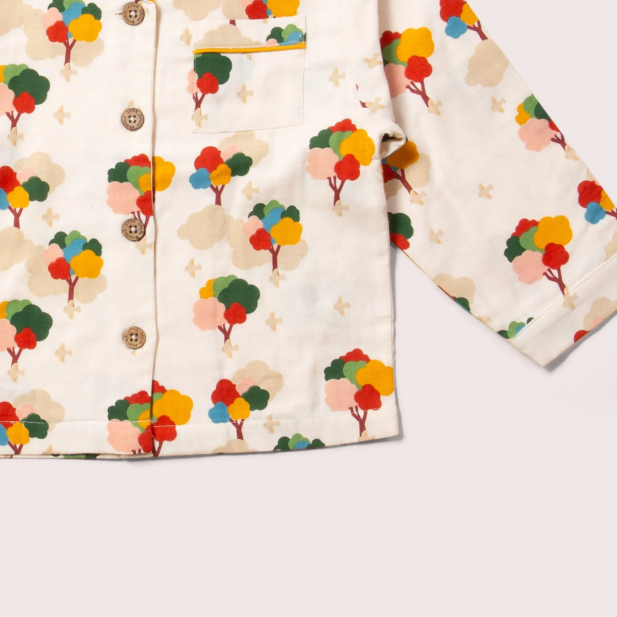 Rainbow Trees Classic Pyjamas