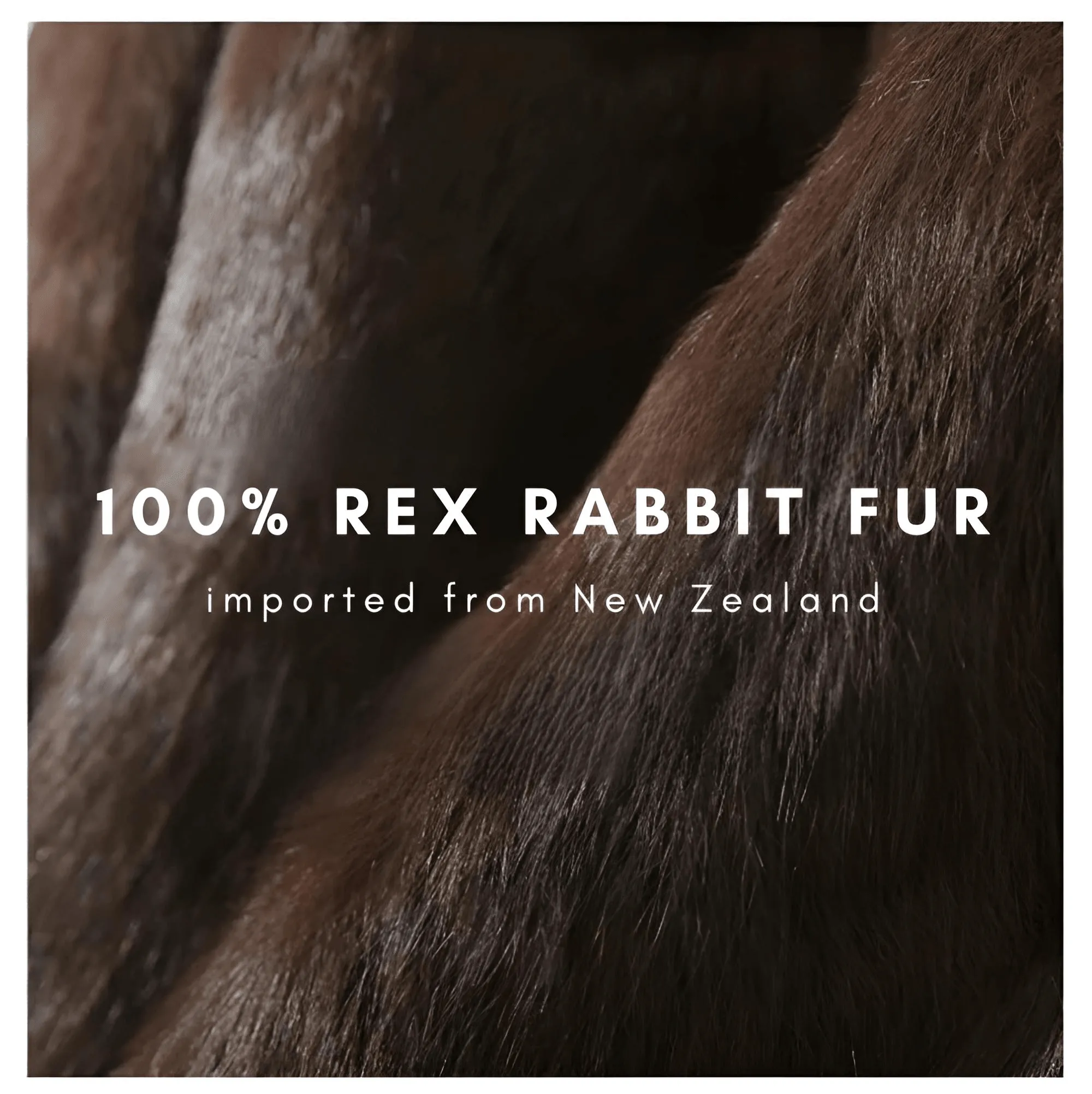 Real Rex Rabbit Fur Coat With Fox Fur Collar Women's Rabbit Fur Short Jacket Thick Warm New Fashion