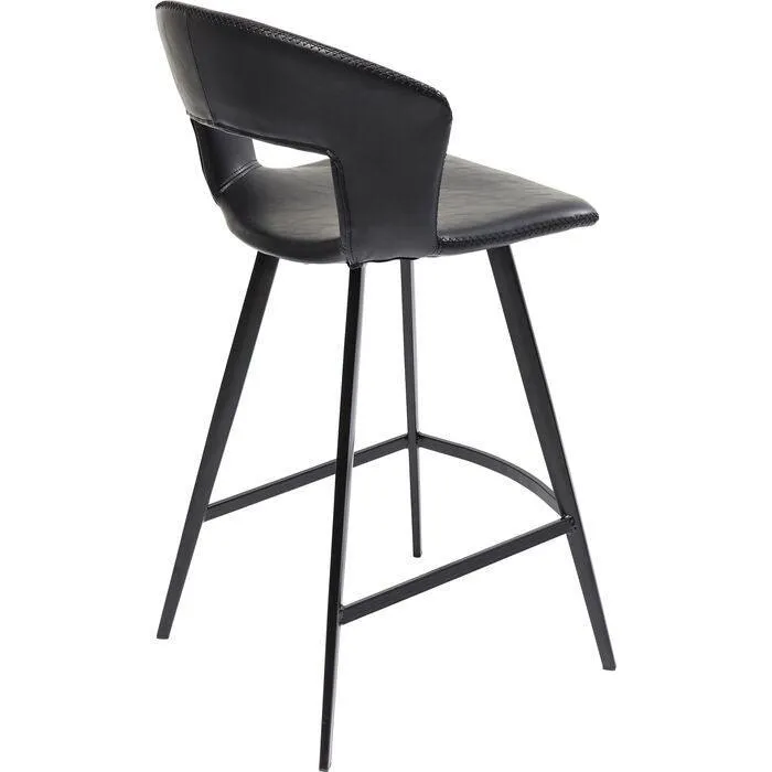 Reunion Black Counter Stool (2/Set)