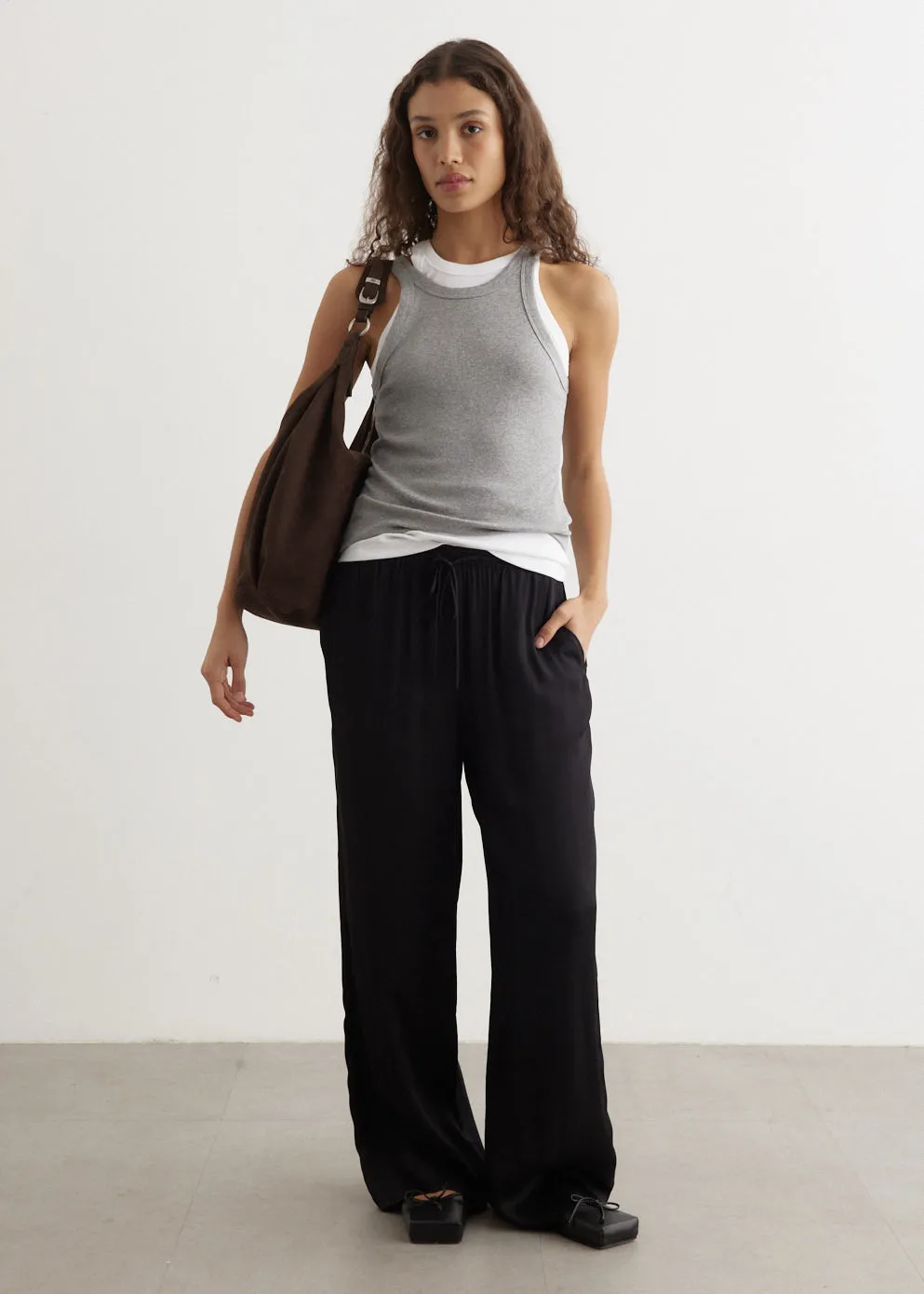 Riviera Satin Pants