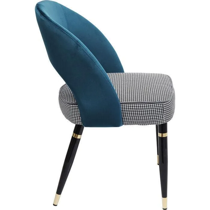 Samantha Blue/Green Chair (2/set)