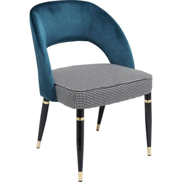 Samantha Blue/Green Chair (2/set)