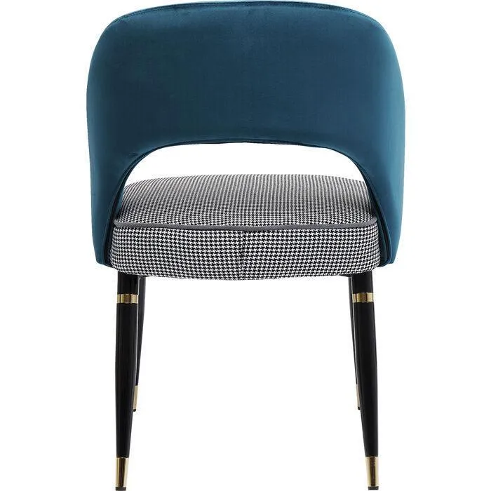 Samantha Blue/Green Chair (2/set)