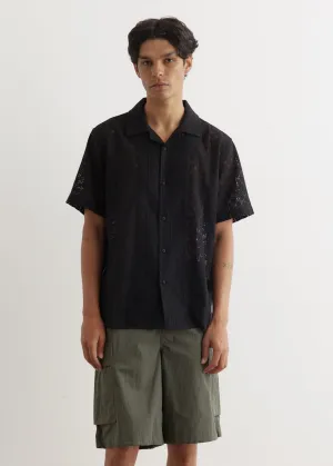 Shard Short Sleeve Camp Collar Shirt