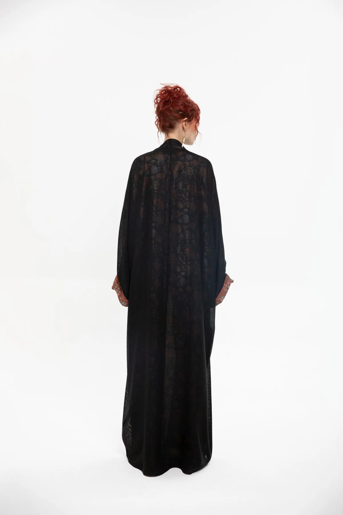 SM2410 Artistic Splendor Kimono Abaya