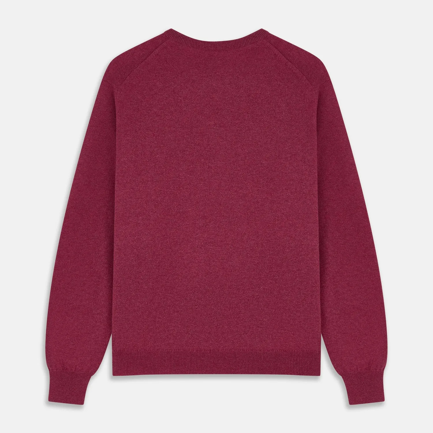 Soft Burgundy Cashmere Glenn Jumper