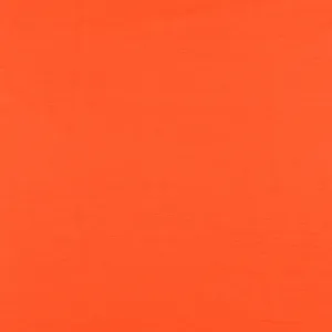 Solid Slub Polyester - MARISA - Orange