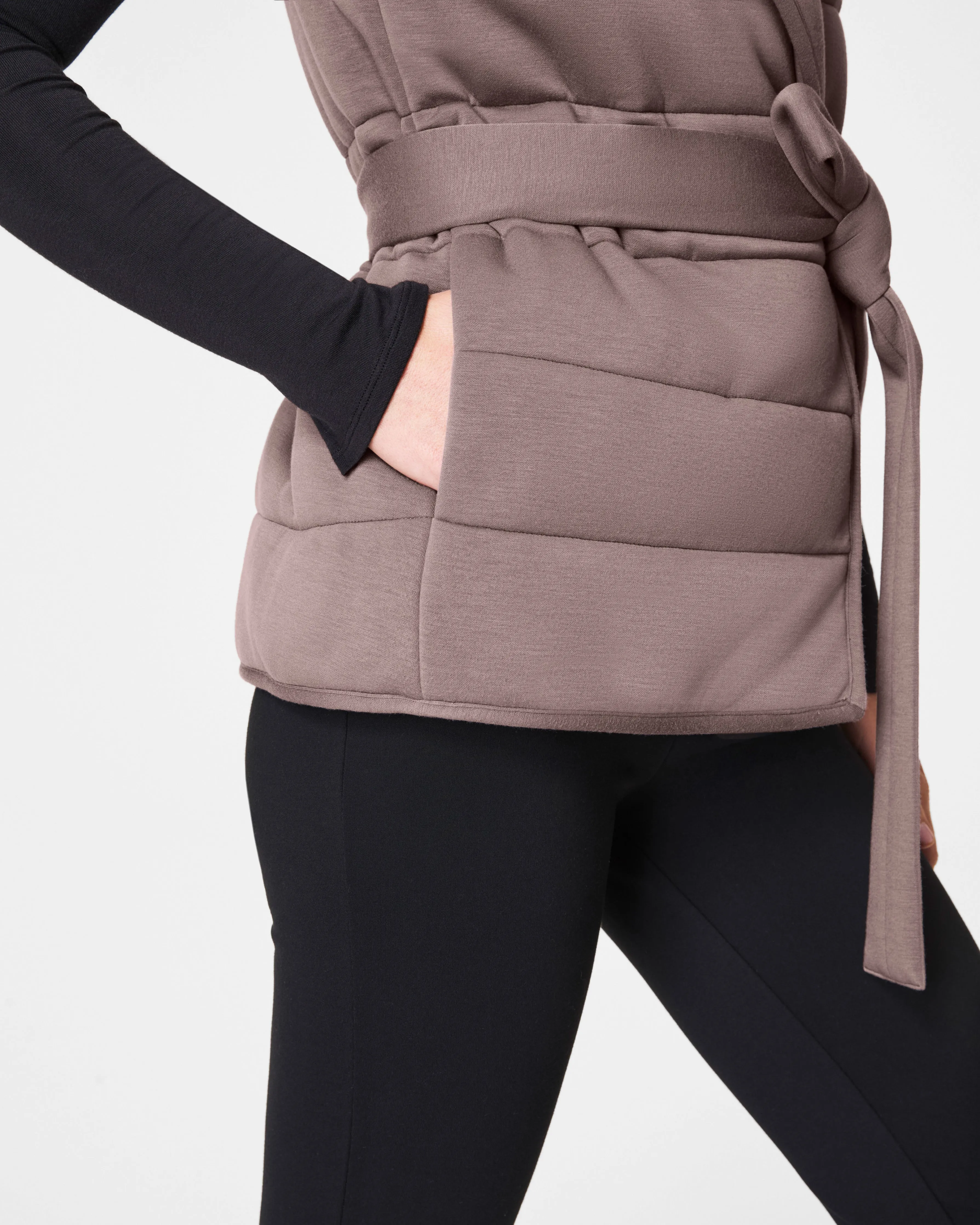 SPANX® AirEssentials Puffy Vest