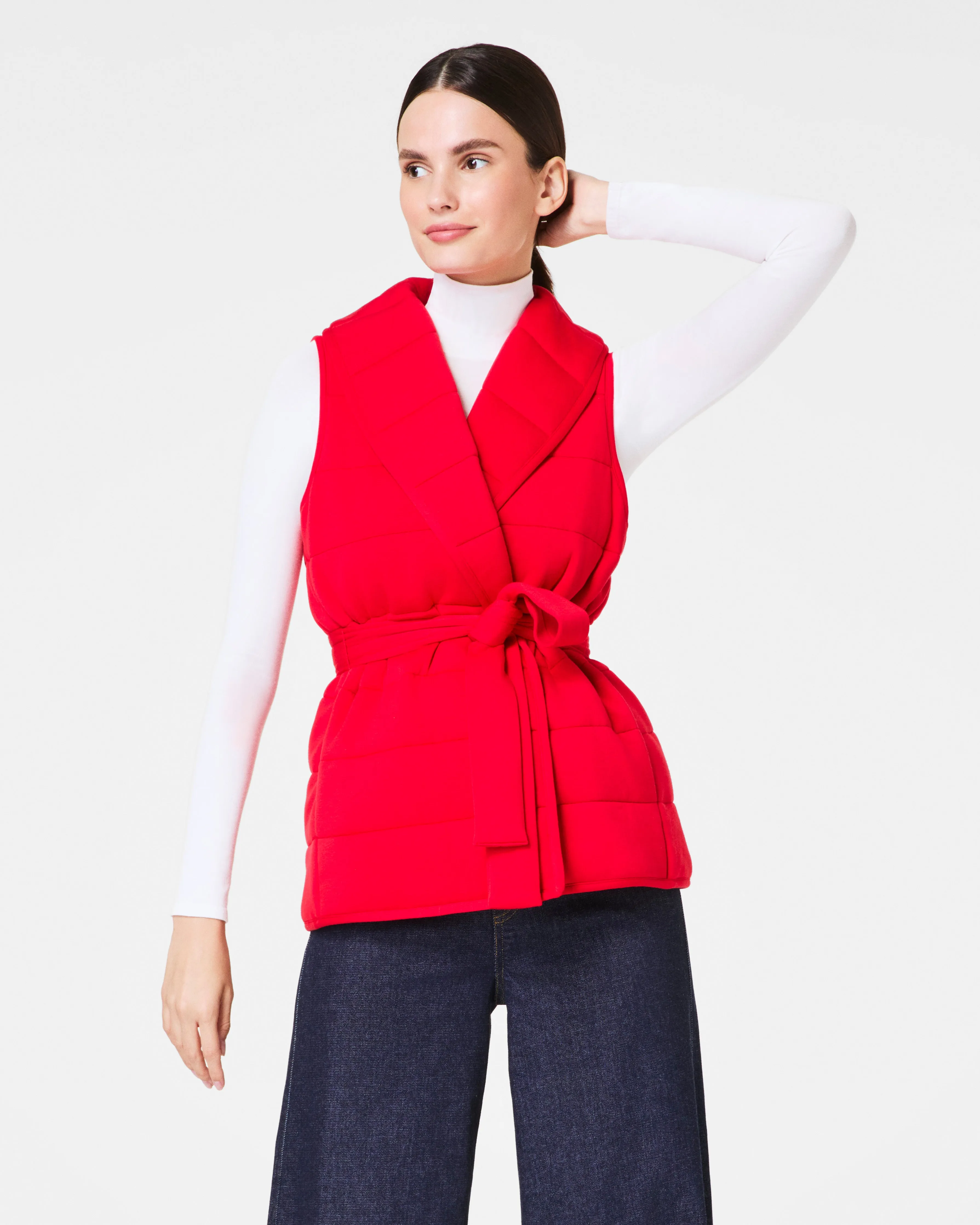 SPANX® AirEssentials Puffy Vest