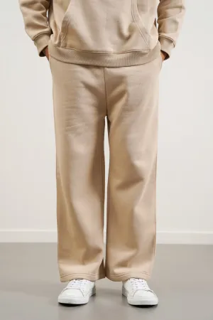 STRAIGHT PANTS WITH DRAWSTRING