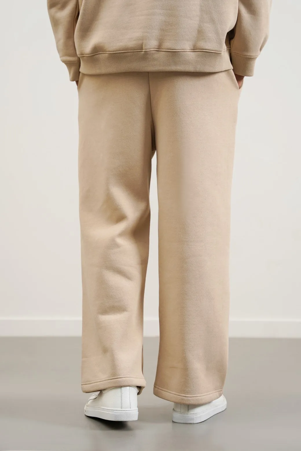 STRAIGHT PANTS WITH DRAWSTRING