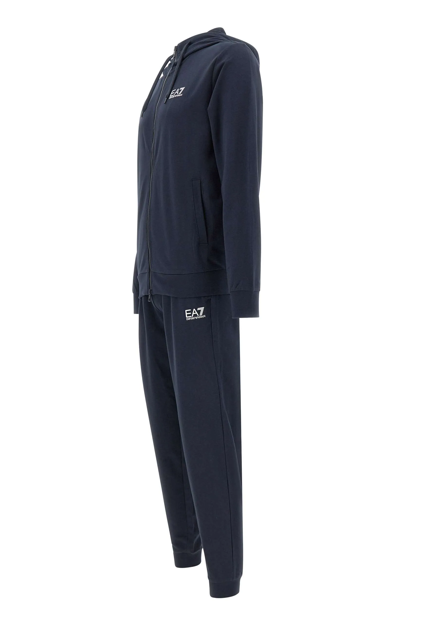 Stylish Blue Men's Jumpsuit