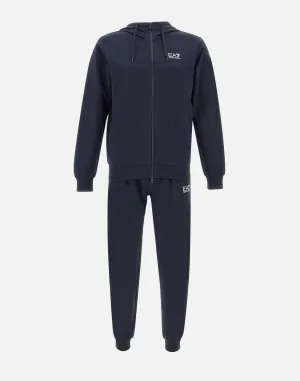 Stylish Blue Men's Jumpsuit