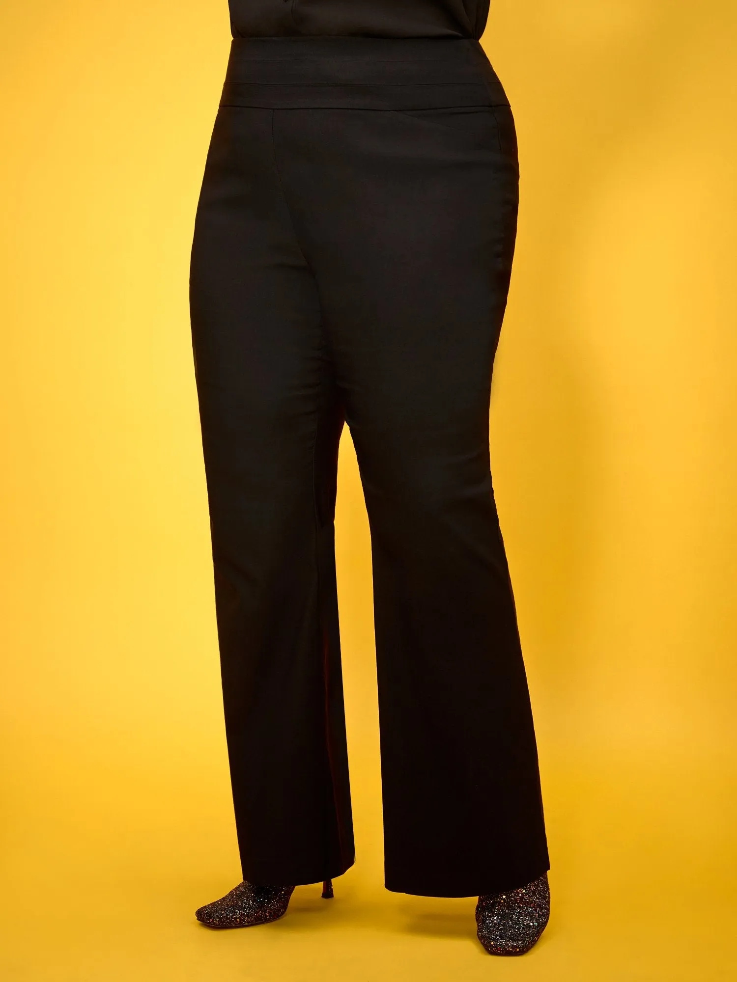 Tall Whitney High-Waisted Pull-On Flare Pant