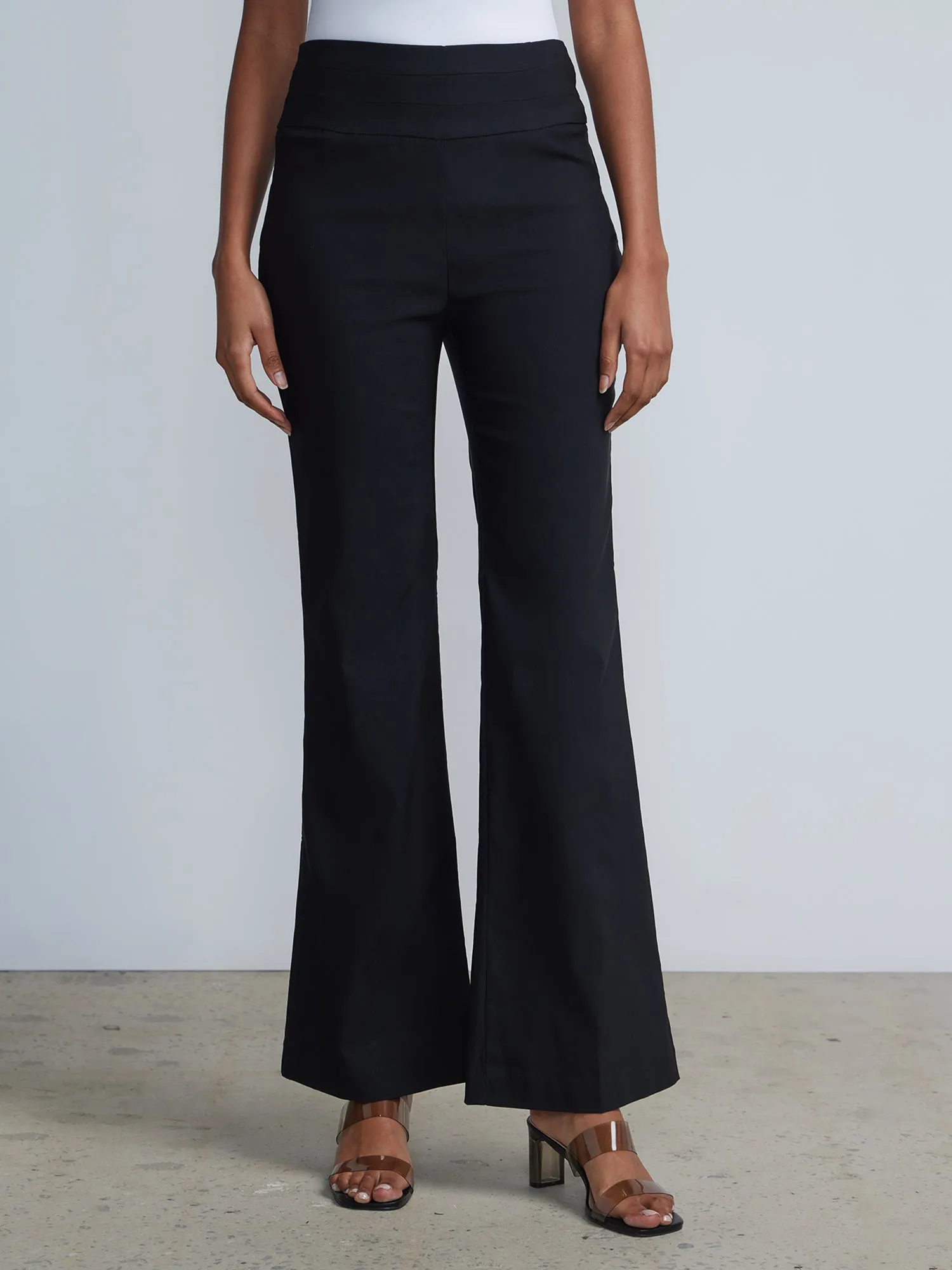 Tall Whitney High-Waisted Pull-On Flare Pant