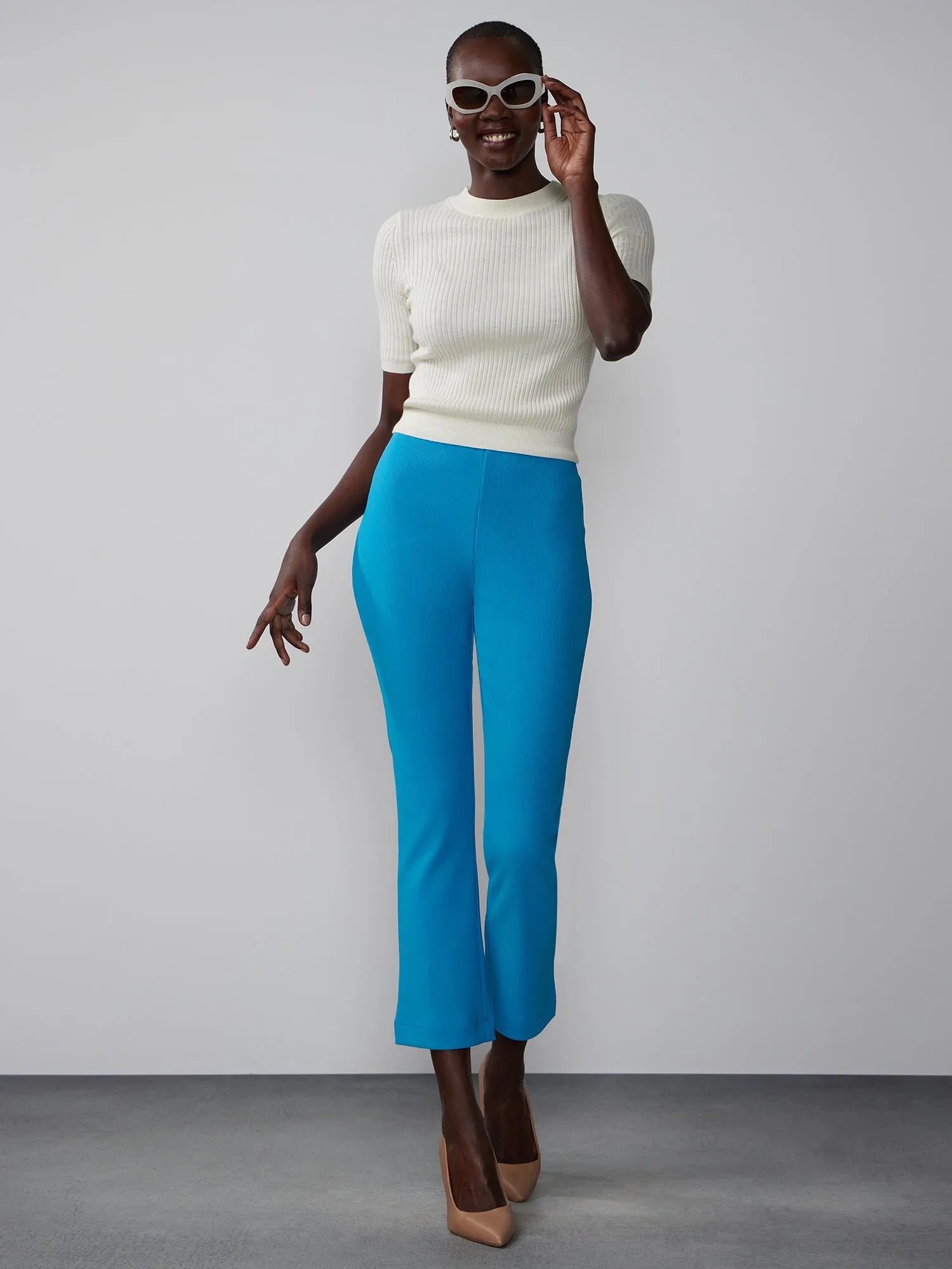 Tall Whitney High-Waisted Pull-On Flare Pant