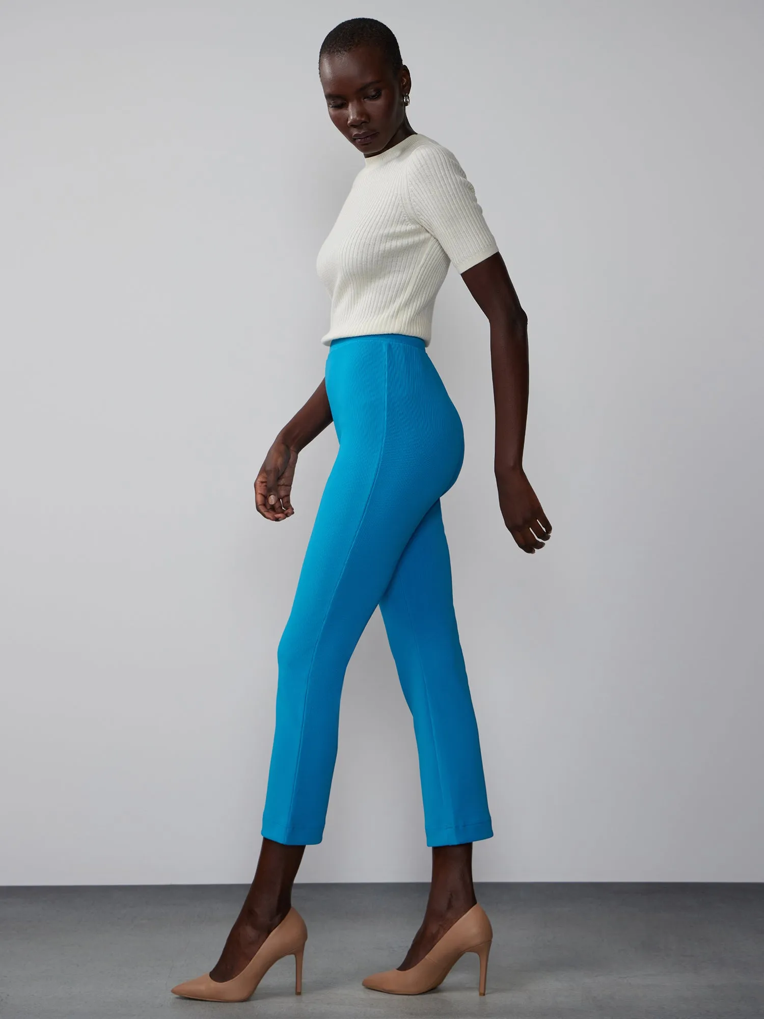 Tall Whitney High-Waisted Pull-On Flare Pant