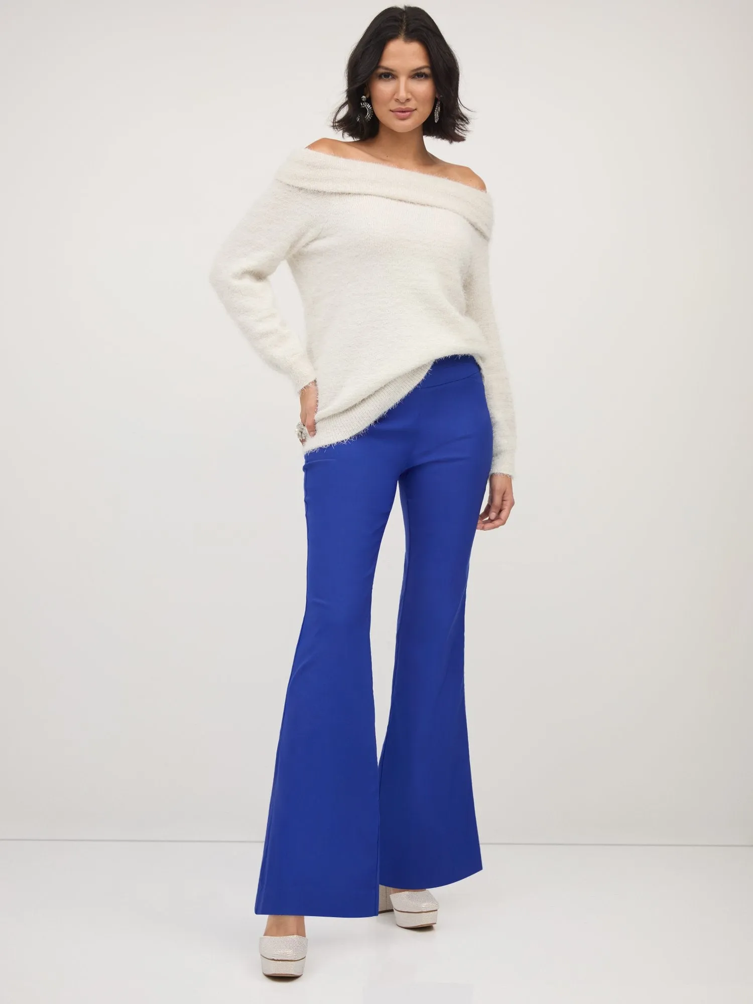 Tall Whitney High-Waisted Pull-On Flare Pant