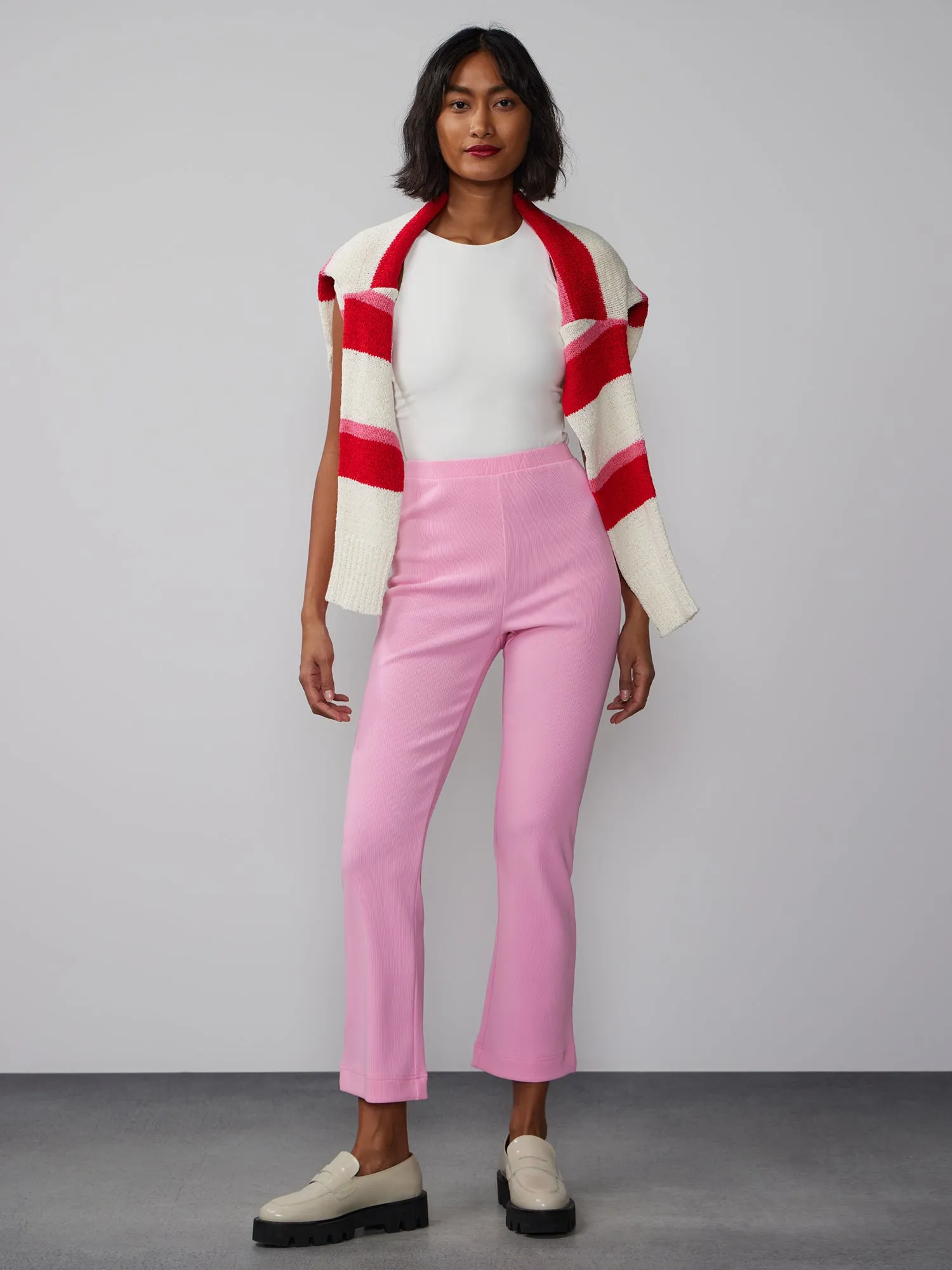 Tall Whitney High-Waisted Pull-On Flare Pant