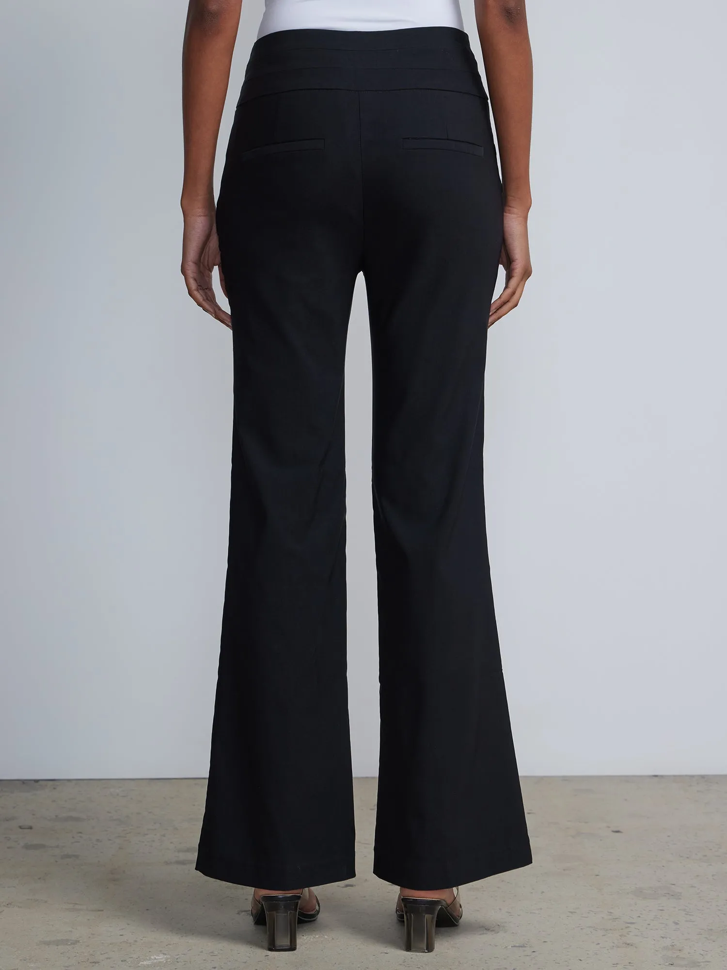 Tall Whitney High-Waisted Pull-On Flare Pant