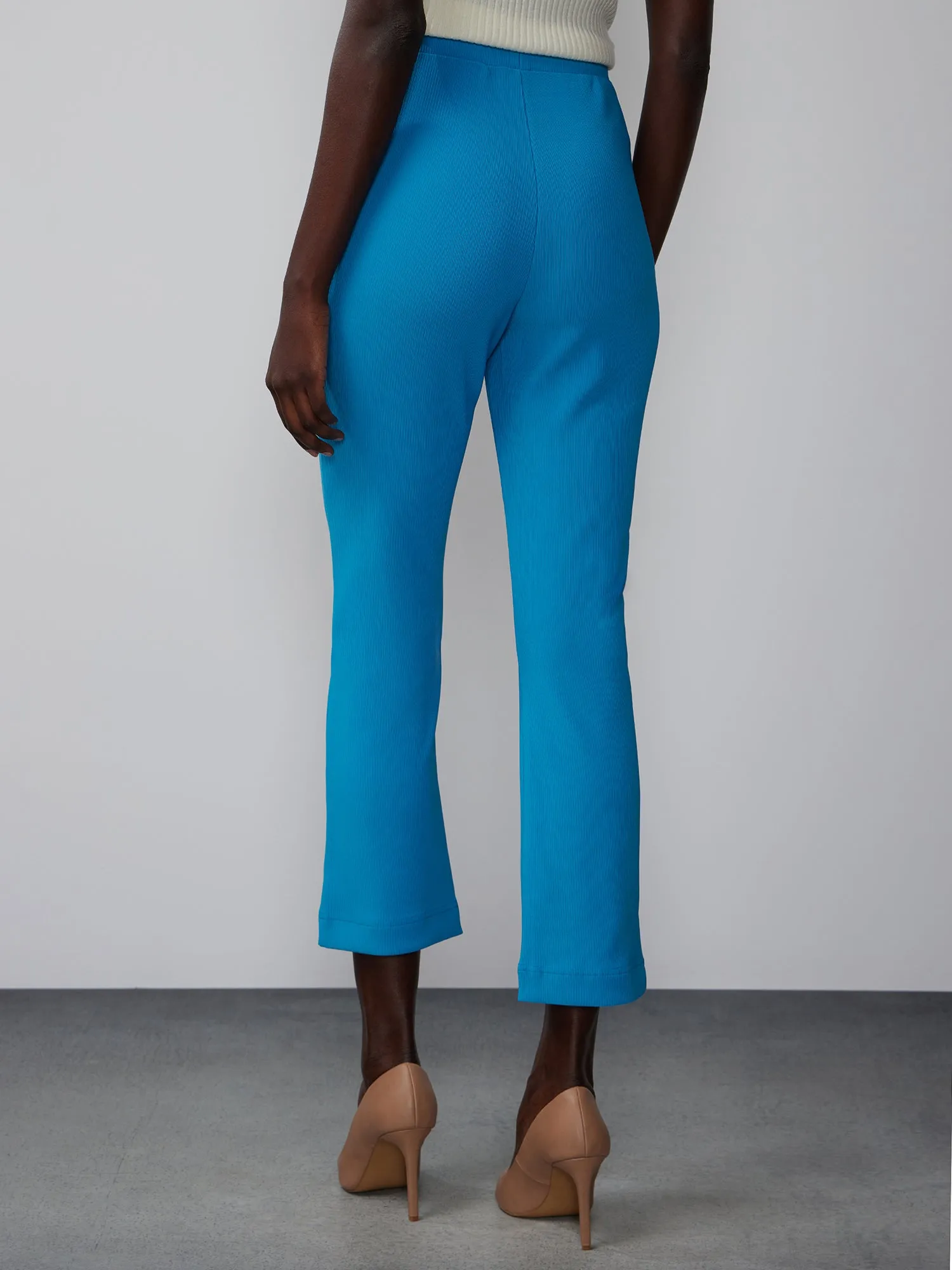 Tall Whitney High-Waisted Pull-On Flare Pant