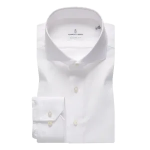 Traveller Dress Shirt (Wrinkle Resistant) MF71735 White