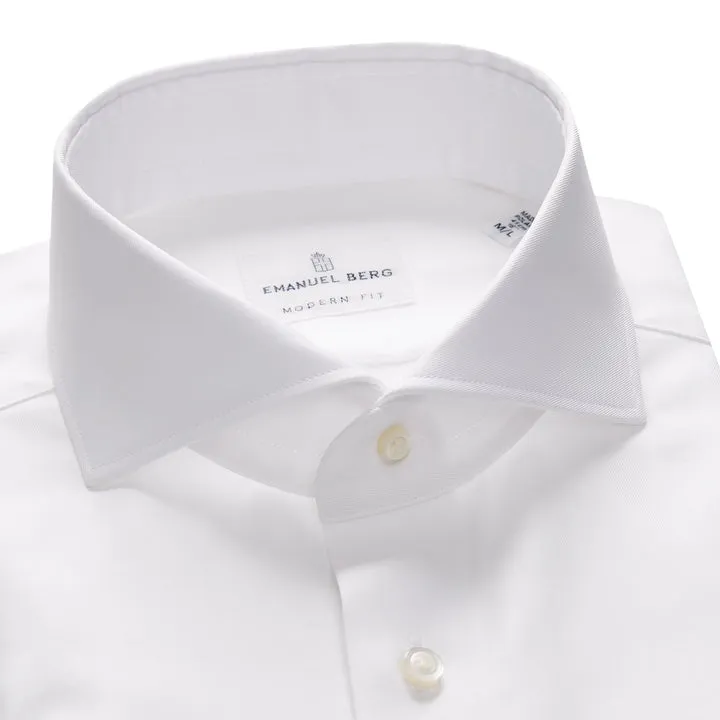 Traveller Dress Shirt (Wrinkle Resistant) MF71735 White