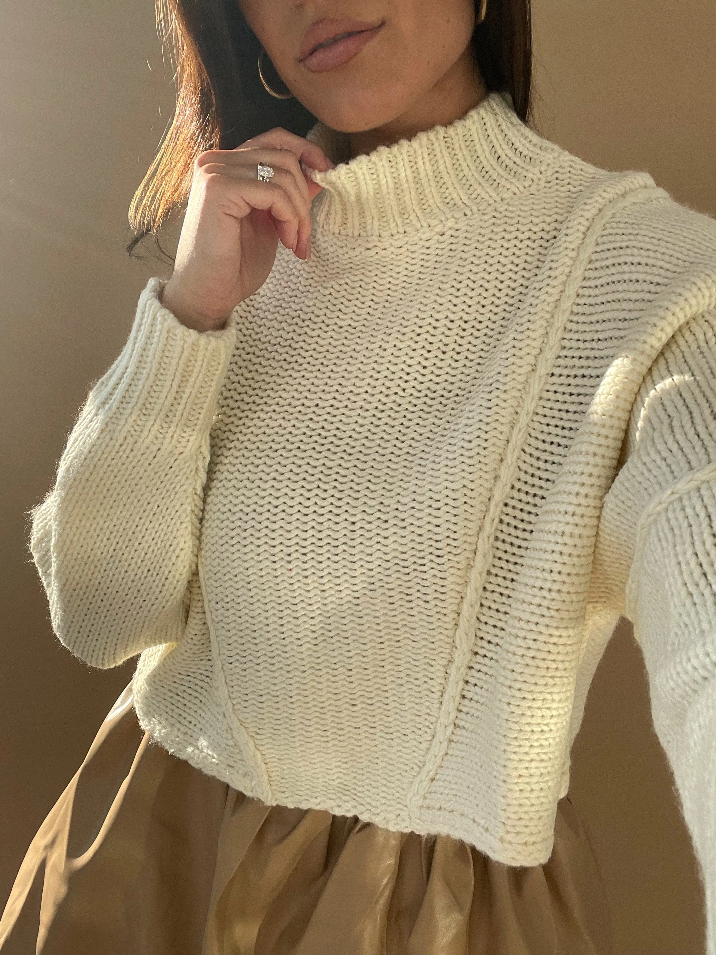 Tristan Knit Sweater