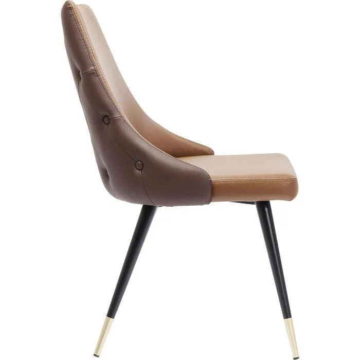 Urban Desire Brown Chair (2/Set)