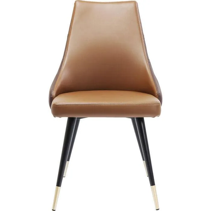 Urban Desire Brown Chair (2/Set)