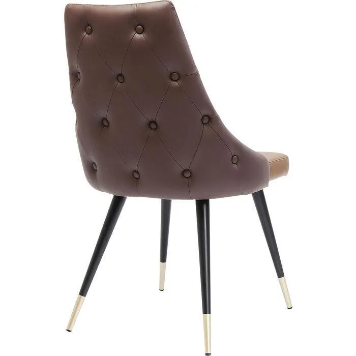 Urban Desire Brown Chair (2/Set)