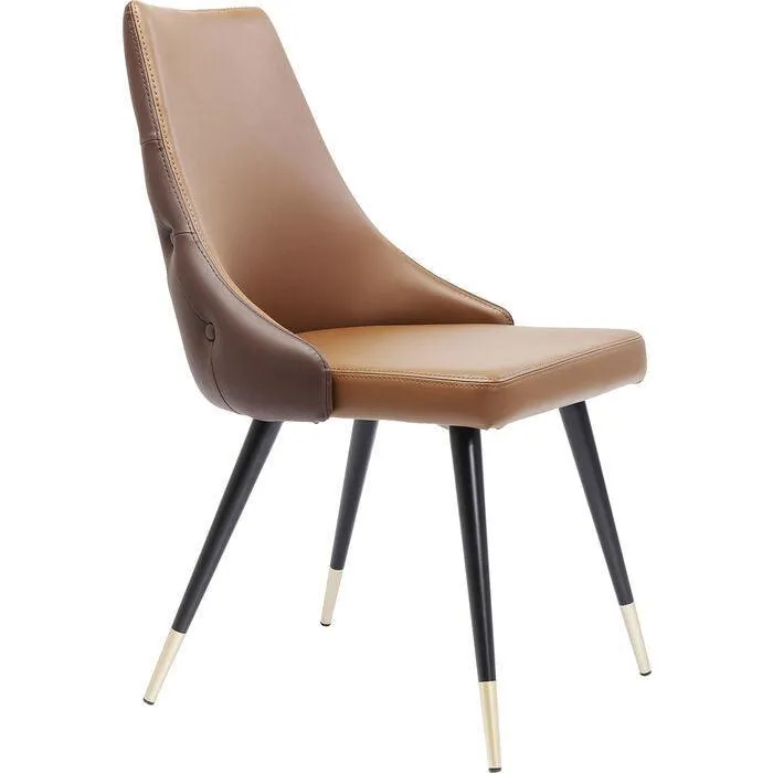 Urban Desire Brown Chair (2/Set)