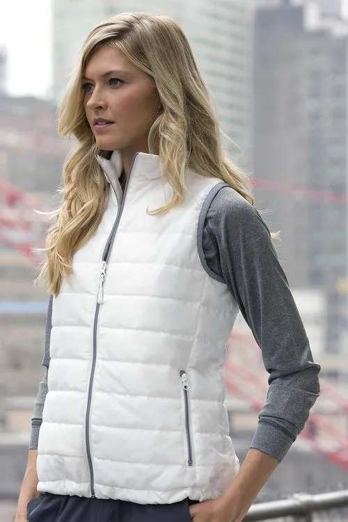 Vantage Ladies Apex Compressible Quilted Vest