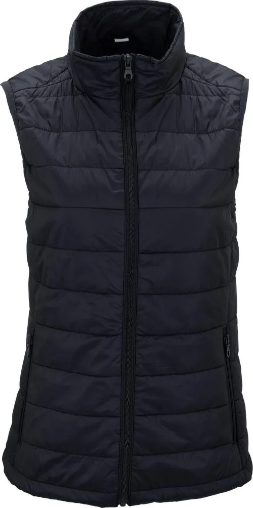 Vantage Ladies Apex Compressible Quilted Vest