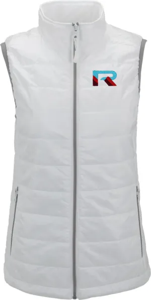 Vantage Ladies Apex Compressible Quilted Vest