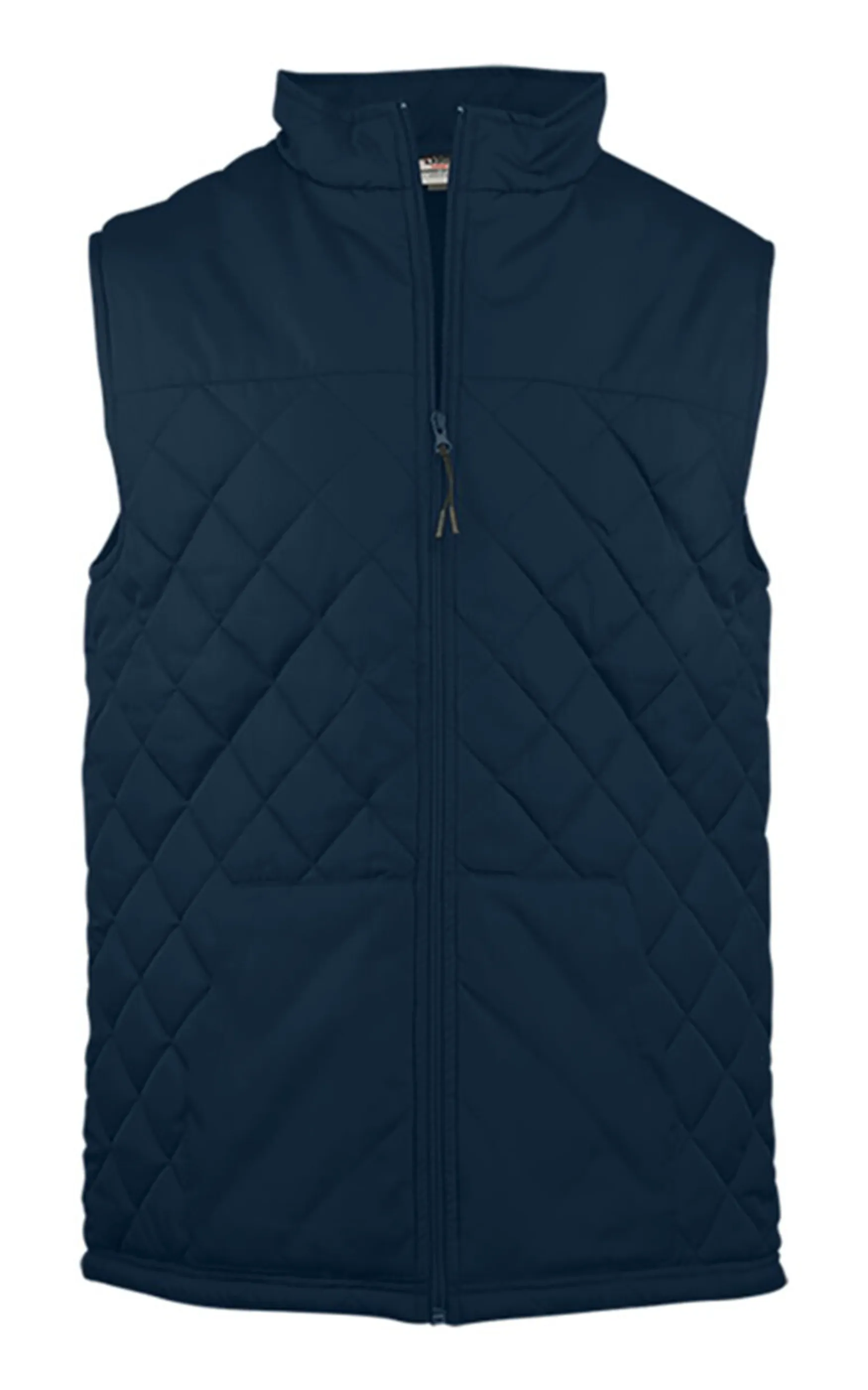 Winter Park Quilted Vest Navy** - Final Sale