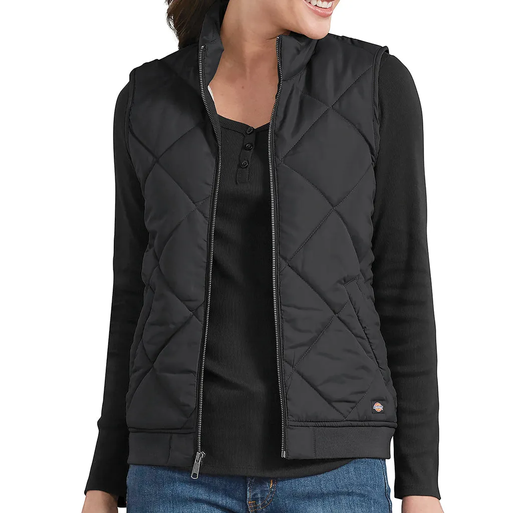 Women's Dickies Quilted Vest