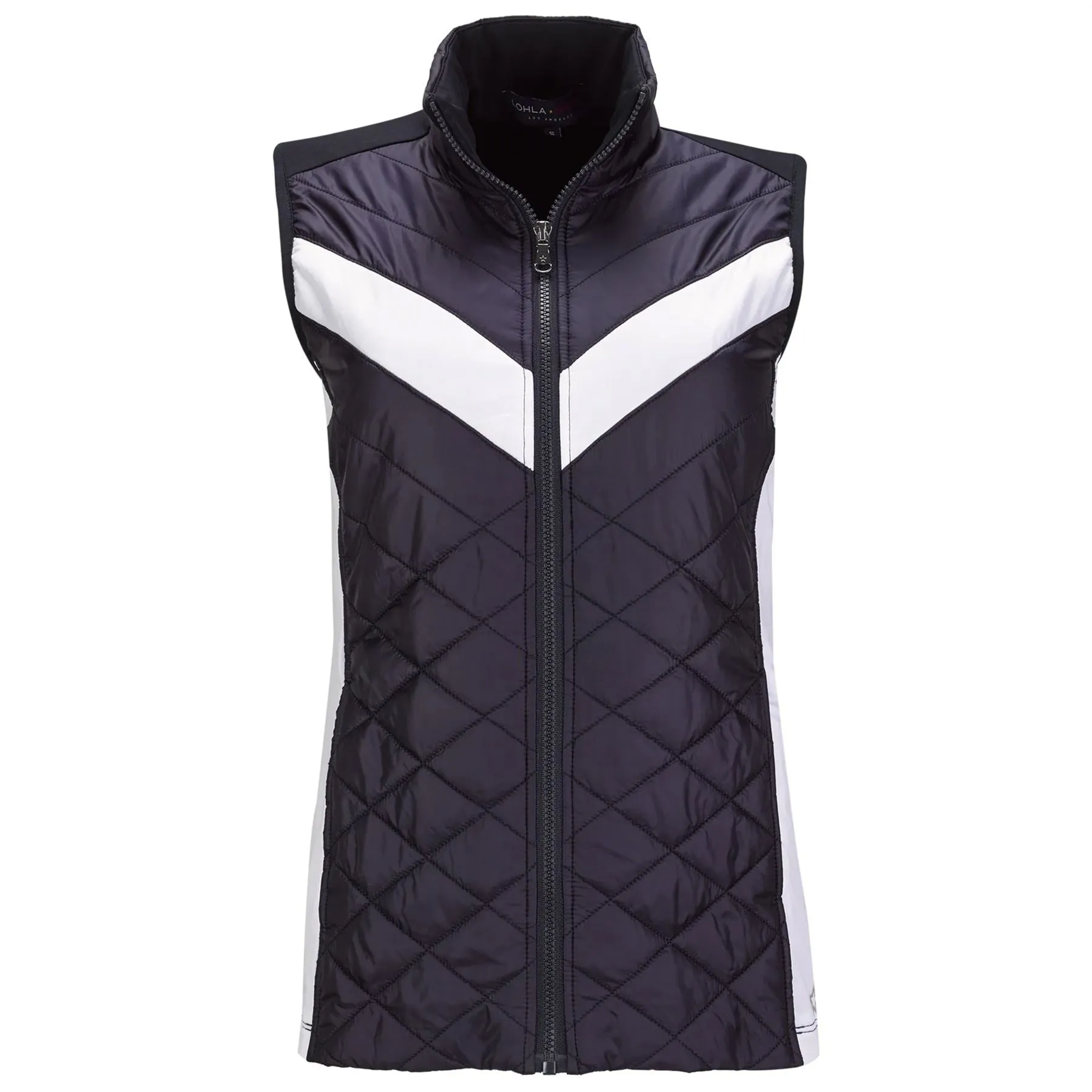 Womens The Player Vest Navy - AW24